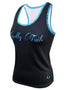 Women's Redfish Outline Performance Tank - KnottyTails