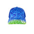 Blue Mahi In Water KnottyTails Snapback Hat - KnottyTails