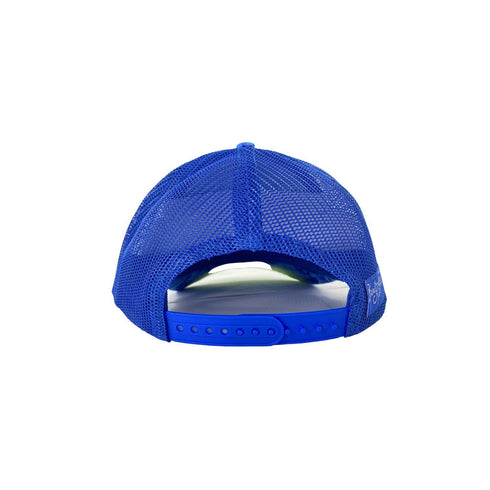 Blue Mahi In Water KnottyTails Snapback Hat - KnottyTails