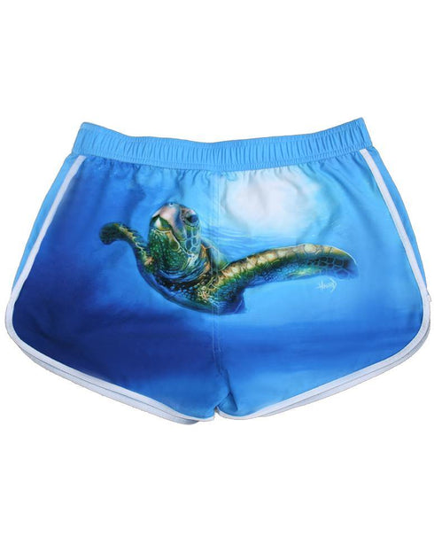 Sea Turtle Board Shorts - KnottyTails
