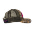 Hooker Fishing Snapback Hat on Camouflage - KnottyTails
