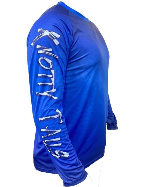 Mens Snook Outline Fishing Shirt - KnottyTails