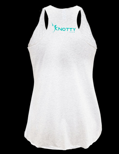 Florida Girl Women's Tri-Blend Racerback Tank Top - KnottyTails