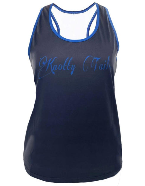 Mermaid Scale Racerback Sun Protective Fishing Tank Top - KnottyTails