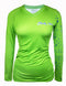 Women's V-neck Mahi Mahi Sun Protective Performance Shirt - KnottyTails