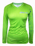 Women's V-neck Mahi Mahi Sun Protective Performance Shirt - KnottyTails