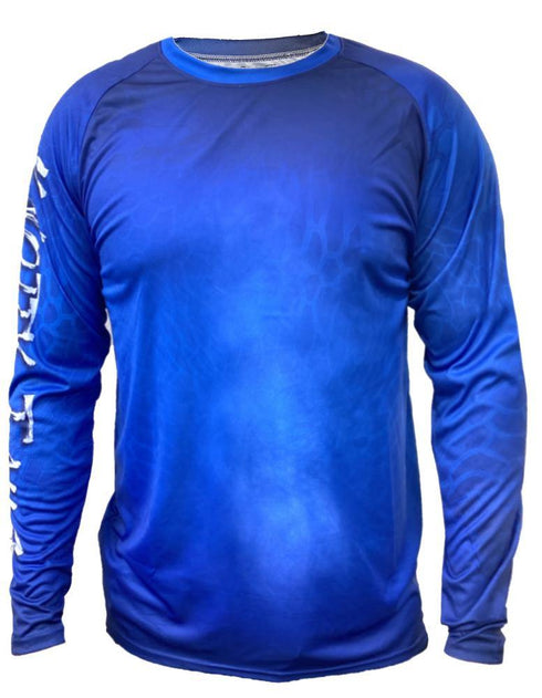 Mens Snook Outline Fishing Shirt - KnottyTails