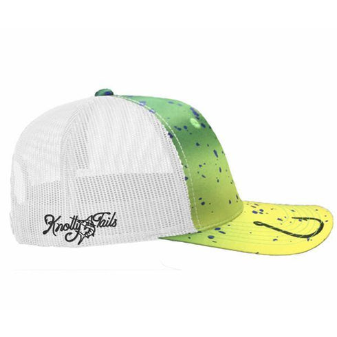 Mahi Mahi KnottyTails Sublimated Snapback Hat - KnottyTails