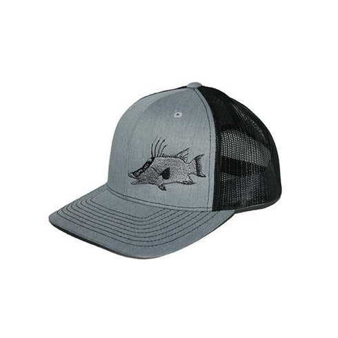 Hogfish Embroidered Snapback Hat - KnottyTails