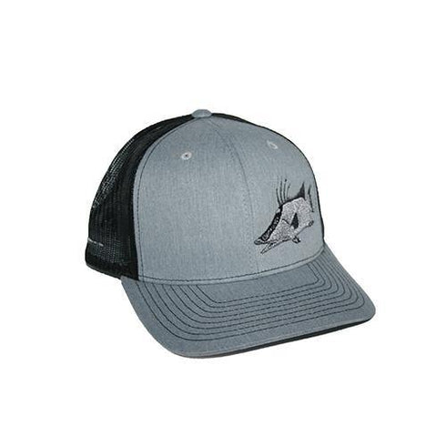 Hogfish Embroidered Snapback Hat - KnottyTails