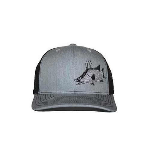 Hogfish Embroidered Snapback Hat - KnottyTails