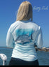 Women's Hogfish Chasing Tide Performance Shirt - KnottyTails