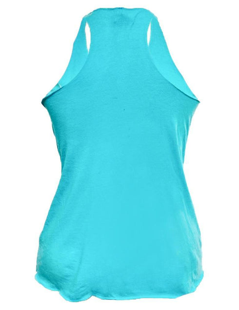 KnottyTails Women's Tri-Blend Racerback Tank Top - KnottyTails