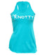 KnottyTails Women's Tri-Blend Racerback Tank Top - KnottyTails