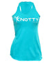 KnottyTails Women's Tri-Blend Racerback Tank Top - KnottyTails