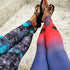 KnottyTails Sunset Performance Leggings - KnottyTails
