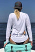 Women's KnottyTails Redfish Tail Performance shirt - KnottyTails