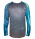 Men's Long Sleeve Blue Tarpon Fishing Shirt - KnottyTails
