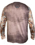 Mens Brown Redfish Performance Shirt - KnottyTails