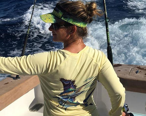 Women's Sailfish Performance Shirt - KnottyTails