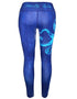 Women's Full Length Octopus Performance Leggings - KnottyTails
