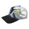Black Offshore Snapback Hat - KnottyTails