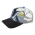 Black Offshore Snapback Hat - KnottyTails