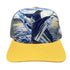 Sunrise Offshore on Yellow Snapback Hat - KnottyTails