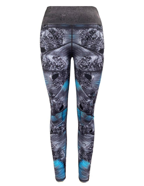 Redfish Pattern Performance Leggings - KnottyTails