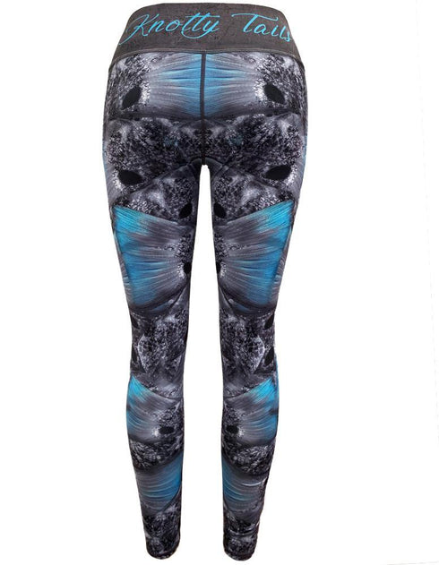 Redfish Pattern Performance Leggings - KnottyTails