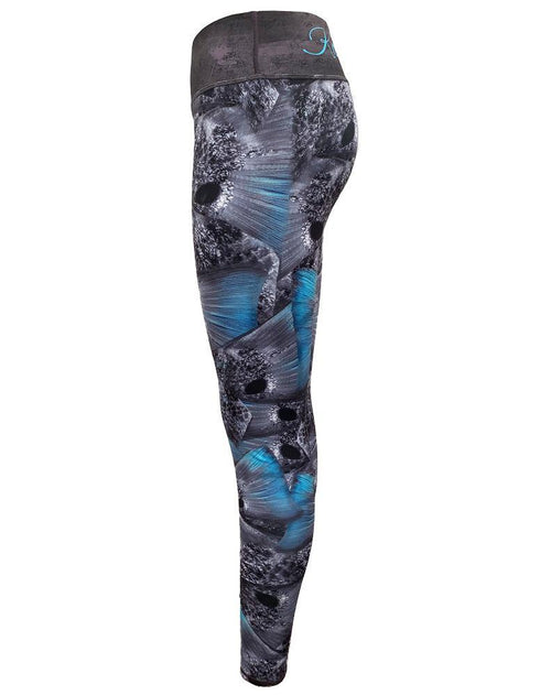 Redfish Pattern Performance Leggings - KnottyTails