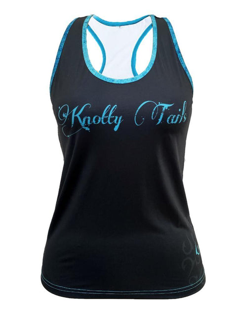 Women's Redfish Outline Performance Tank - KnottyTails