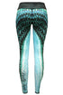 Women's Tarpon Scale Sun protective Performance Leggings - KnottyTails