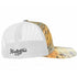 Redfish Belly Scale Pattern, Fishing Snapback Hat - KnottyTails