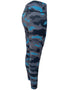 Digital Camo Performance Leggings for Women Fishing Apparel with UPF50+ Protection