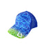 Blue Mahi In Water KnottyTails Snapback Hat - KnottyTails