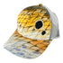 Redfish Belly Scale Pattern, Fishing Snapback Hat - KnottyTails