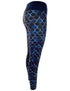 Mermaid Scale Full Length Leggings - KnottyTails