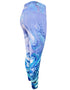 Ocean Tide Performance Leggings for Outdoor Activities - Quick-Dry Comfort