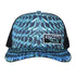 Tarpon Scales Snapback KnottyTails Patch Hat - KnottyTails