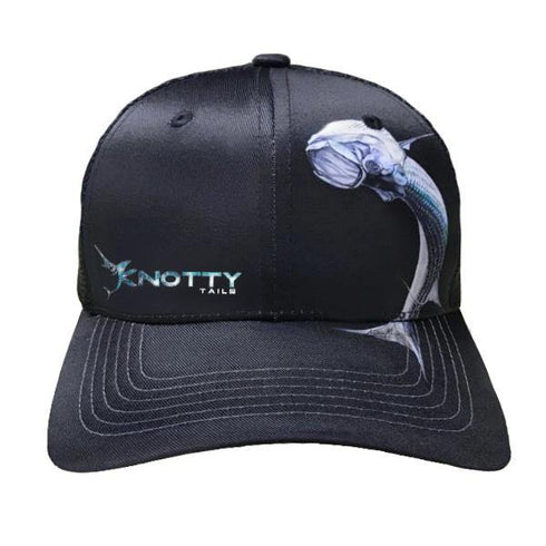 Tarpon Snapback Hat - KnottyTails