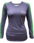 Women's V-neck Snook Performance Shirt - KnottyTails