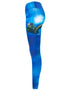 Women's Sea Turtle Full-Length Sun Protective Performance Leggings - KnottyTails