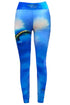 Women's Sea Turtle Full-Length Sun Protective Performance Leggings - KnottyTails