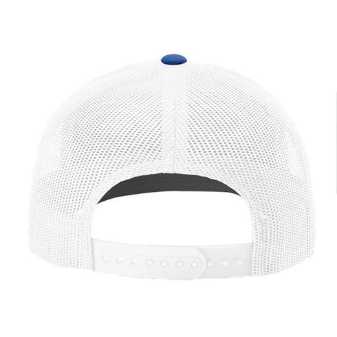 Sea Turtle Snapback Hat White - KnottyTails