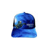 Sea Turtle Snapback Hat Black - KnottyTails