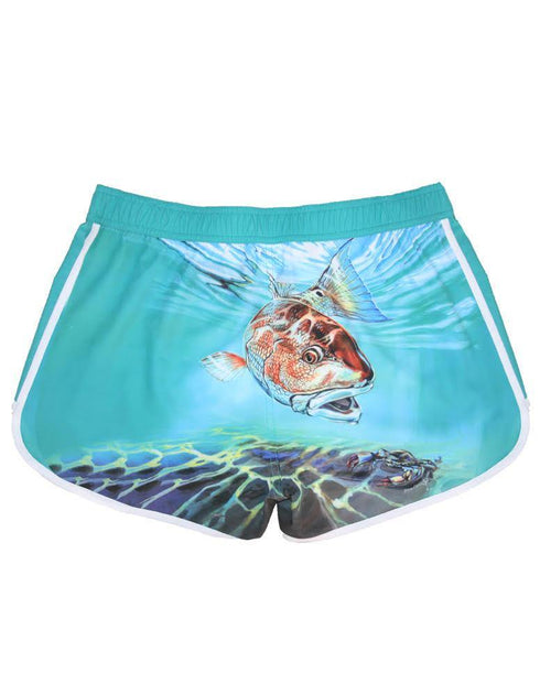 Women's Redfish BoardShorts - KnottyTails
