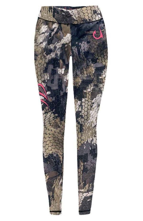 Women's Active Wear Fishing Leggings KnottyTails