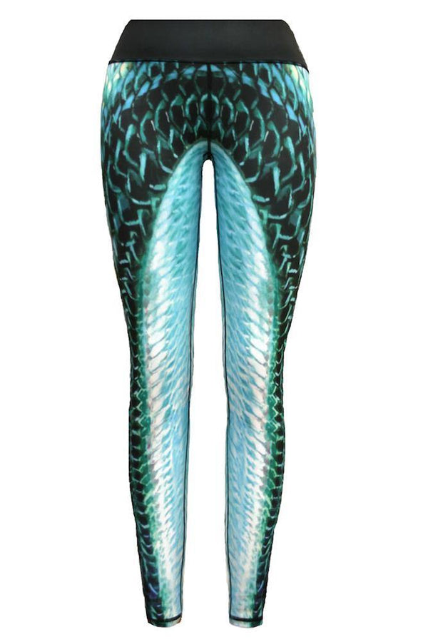 Women's Active Wear Fishing Leggings KnottyTails