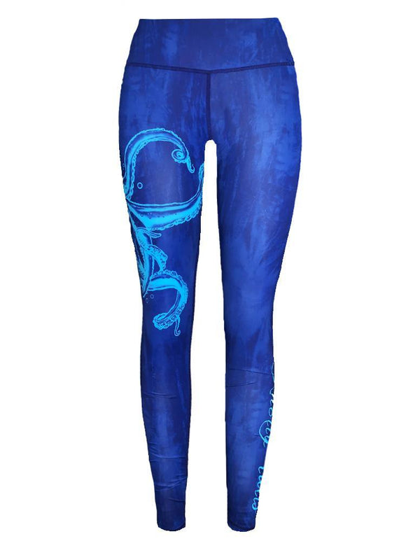 Women's Active Wear Fishing Leggings KnottyTails